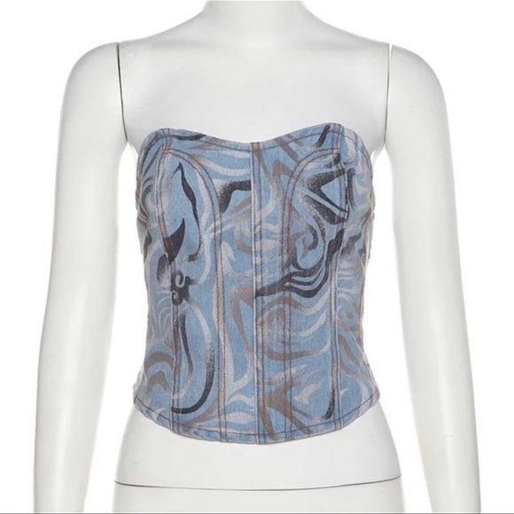 Sale Y2k set street wear iean - Picture 2 of 4